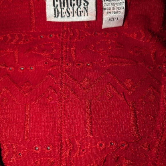 Chico Vintage Eyelet Jacket - Picture 7 of 7